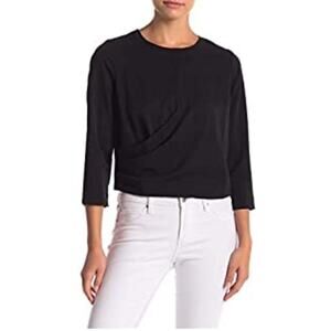 Code x mode black blouse